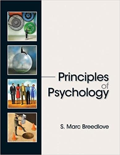 Principles of Psychology BY Breedlove - Scanned Pdf
